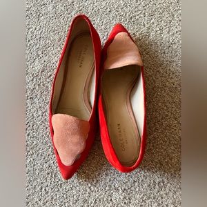 Cole Haan suede loafers